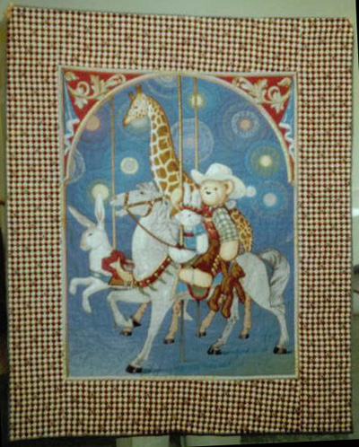 Animal Panel quilt