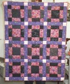 Puss in Corner quilt